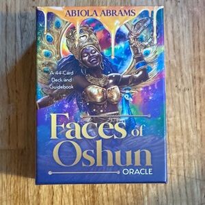 Faces of Oshun Oracle Deck